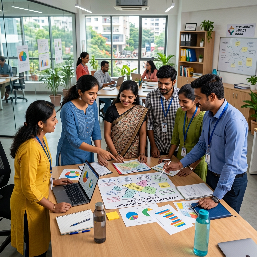 Work With Us - Ratnavi Foundation Team Collaboration