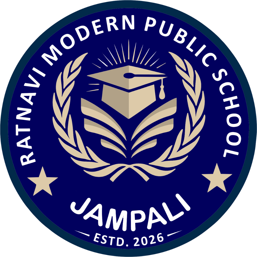 Ratnavi Modern Public School Logo